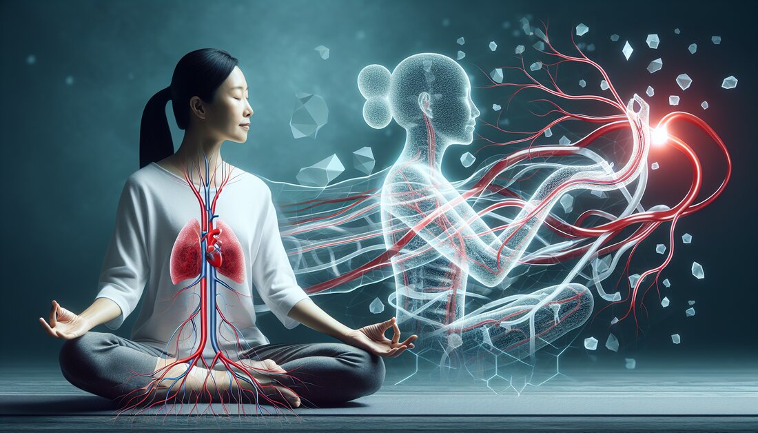 Yoga könnte unsere Herzgesundheit verbessern, indem es die Funktion der Gefäßinnenhaut fördert. Eine Meta-Analyse zeigt positive Effekte! ♂️ #YogaGesundheit