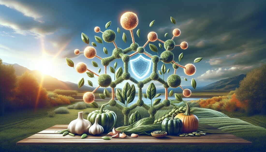 Alles über Zink: Von Immunsystem bis Hautgesundheit, inkl. optimaler Dosierung & Risiken. Wusstest Du das? #Gesundheit #Zink