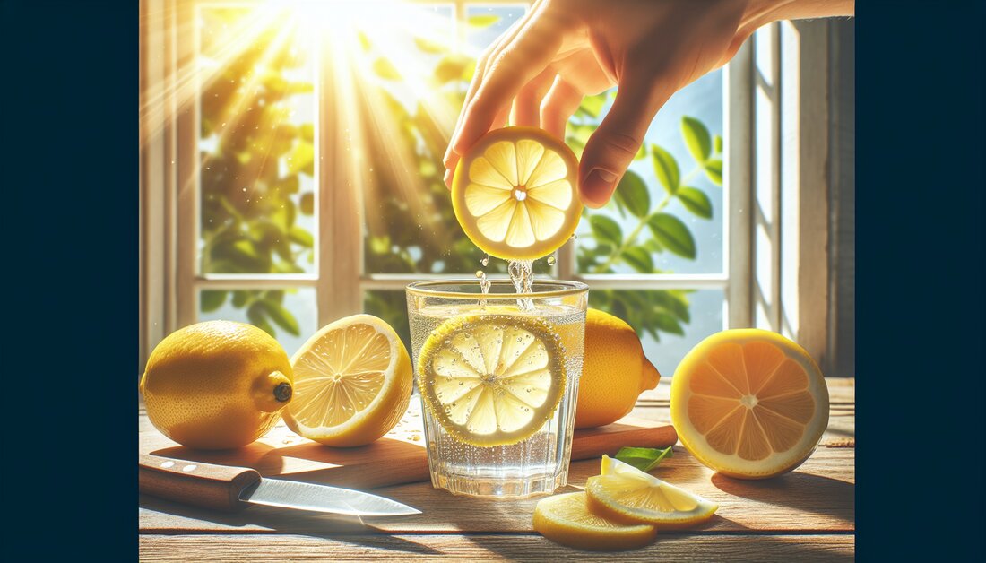 "🍋 Erfahrt alles über Zitronenwasser & Entgiftung - was echt hilft vs. Mythen! Plus: Tipps für den Alltag. 🔬#Gesundheit #Zitronenwasser"