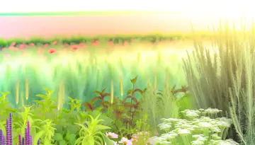 Pflanzen für die Hautbarriere – Kräuter gegen Trockenheit