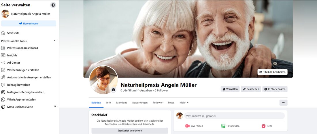 Soziale Medien sind heute ein wichtiger Bestandteil unseres Lebens. Es ermöglicht uns, auf neue Weise mit Kunden und Patienten in Kontakt zu treten. Doch die Nutzung von Social Media birgt auch Risiken. In diesem Artikel erfahren Sie, wie Sie soziale Medien sicher und zu Ihrem Vorteil nutzen. So erstellen Sie eine Facebook-Geschäftsseite Facebook ist heutzutage unverzichtbar, wenn es darum geht, seine Zielgruppe zu erreichen. Eine Facebookseite für Heilpraktiker ist eine tolle Möglichkeit, um sich und seine Praxis bekannt zu machen und neue Patienten zu gewinnen. Als erstes loggen Sie sich bei Facebook ein und klicken das Menüsymbol oben rechts. Der …