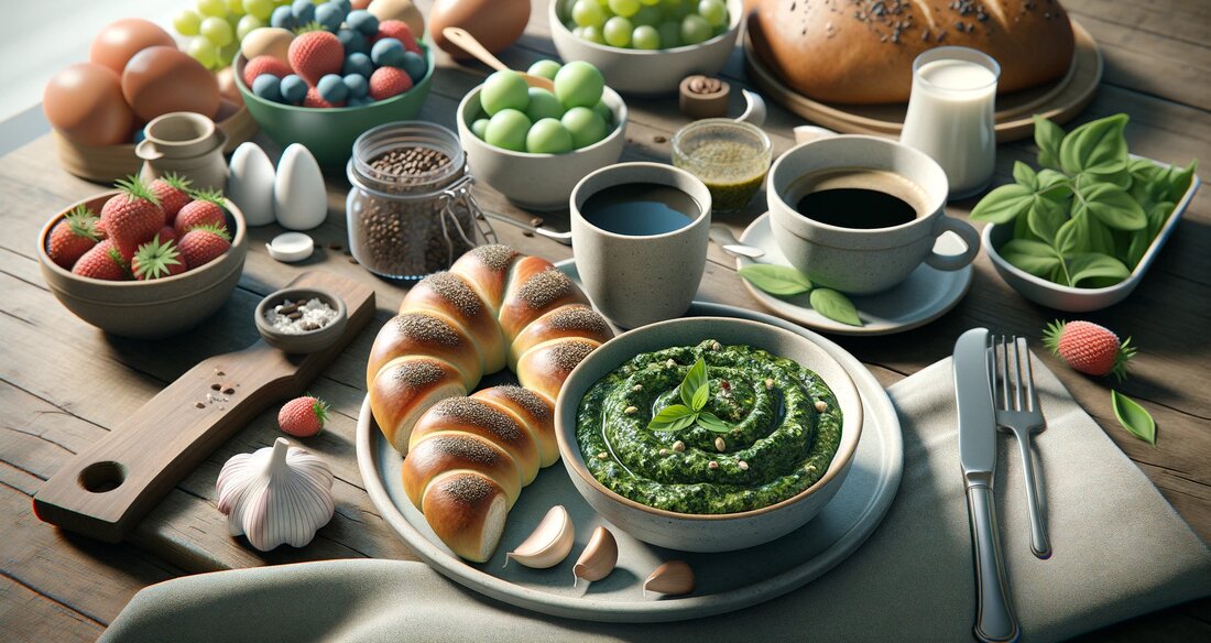 Entdecke, wie Hanf-Bärlauch-Pesto deinen Frühlingstisch revolutioniert – gesund, lecker und nachhaltig! #Superfood #HanfPesto