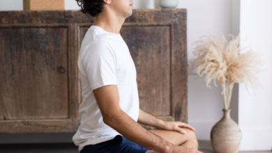 Selbstfuersorge-fuer-die-psychische-Gesundheit-Yoga