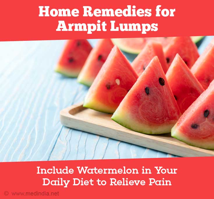 Nehmen Sie Wassermelone als Teil Ihrer täglichen Ernährung auf, um Schmerzen zu lindern