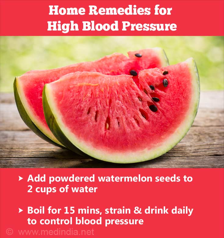 Wassermelonenkerne für Bluthochdruck