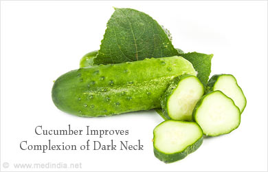 Gurke – Heilmittel für dunklen Hals