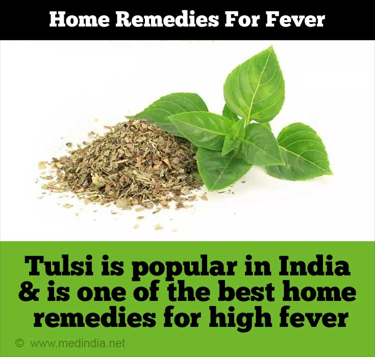 Tulsi - Bestes Hausmittel gegen Fieber