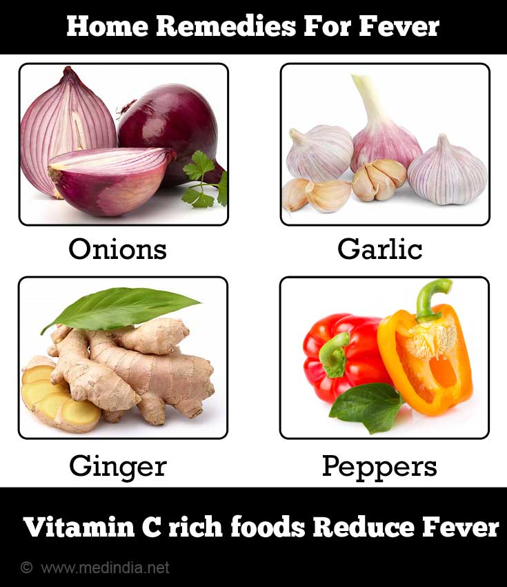 Vitamin C-reiche Lebensmittel reduzieren Fieber