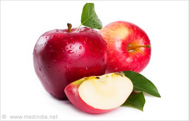 Gesunde Leber: Apfel