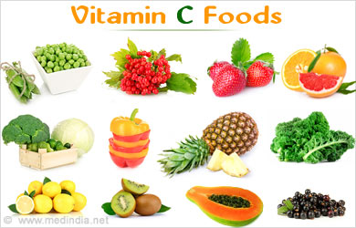 Hausmittel zur Verbesserung der Immunität: Vitamin C-reiche Lebensmittel