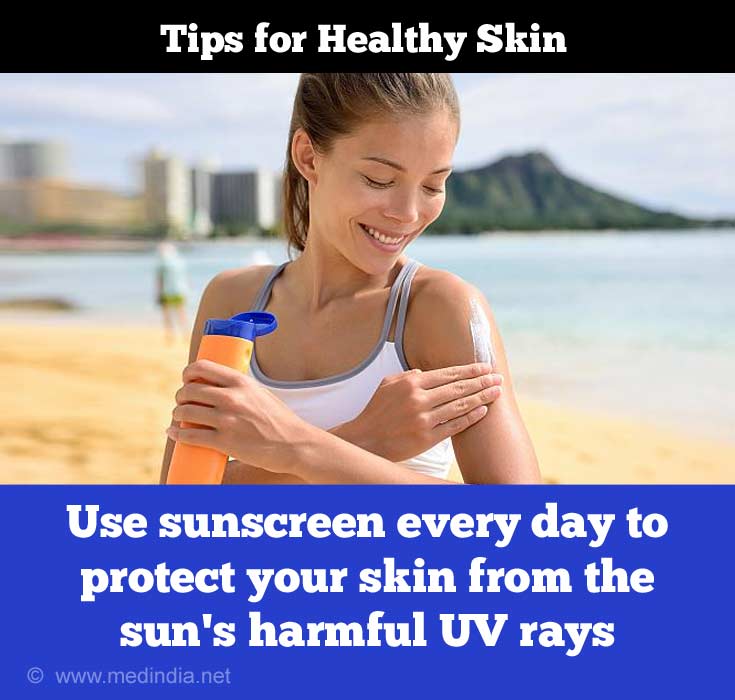 Sonnencreme kann Hautschäden verhindern