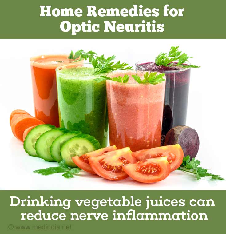 Das Trinken von Gemüsesäften kann Nervenentzündungen reduzieren