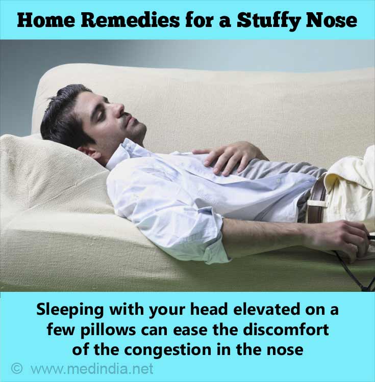 Beste Position zum Schlafen mit einer verstopften Nase