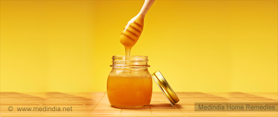 Hausmittel Honig