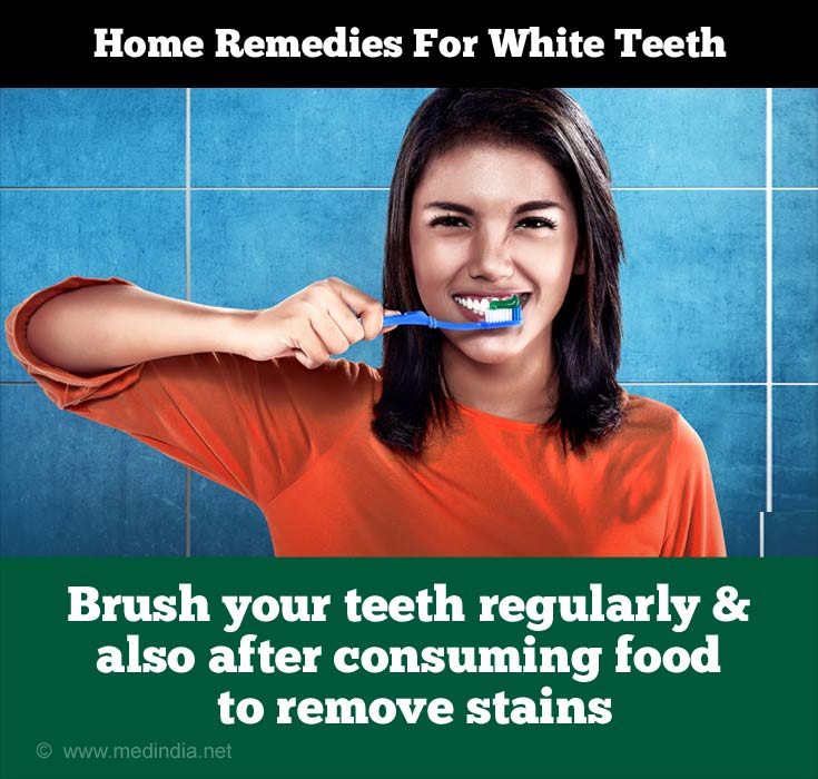 Tipps zur Pflege weißer Zähne: Putzen
