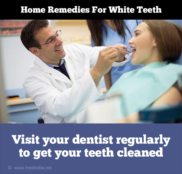 Tipps zur Erhaltung weißer Zähne: Regelmäßiger Besuch beim Zahnarzt