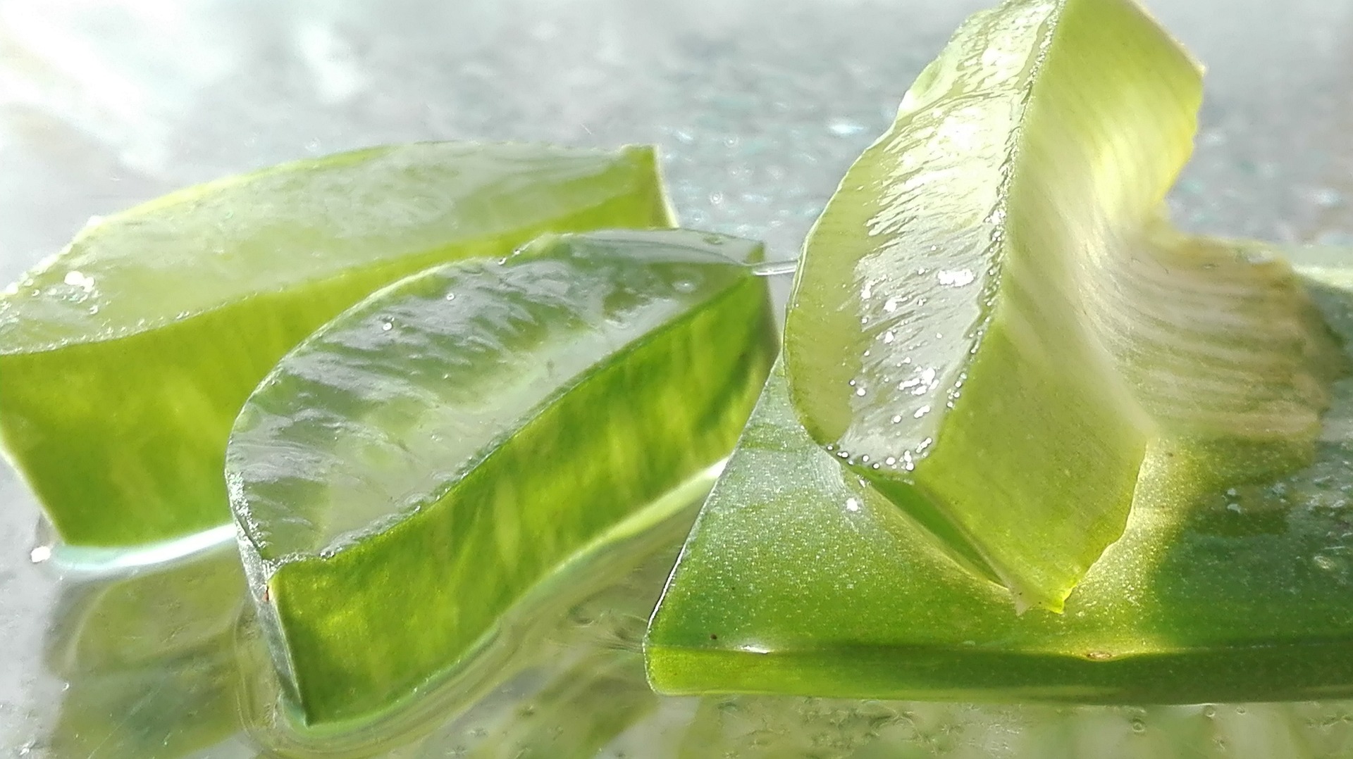 Aloe Vera kann helfen, die gereizte Speiseröhre zu beruhigen.
