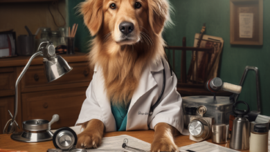 donbee87_a_photorealistic_photo_of_a_dog_as_a_doctor_1ea20789-a0b9-4040-9906-65c9df37e1c8