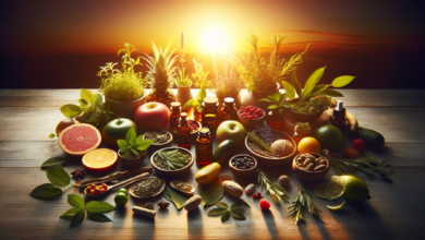 Die Rolle von Antioxidantien in der Naturheilkunde