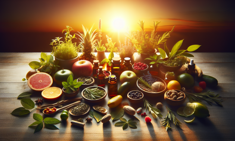 Die Rolle von Antioxidantien in der Naturheilkunde