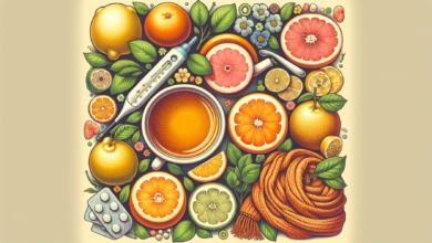 Die Rolle von Vitamin C in der Abwehr von Erkältungen und Grippe