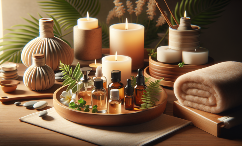 Die Verwendung von ätherischen Ölen in der Aromatherapie