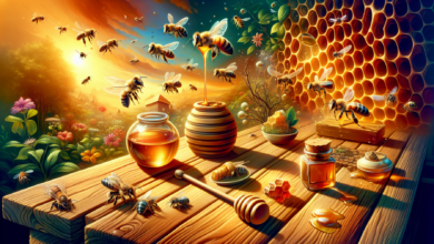 Faszination Bienenprodukte: Propolis Honig und Gelée Royale in der Heilkunde