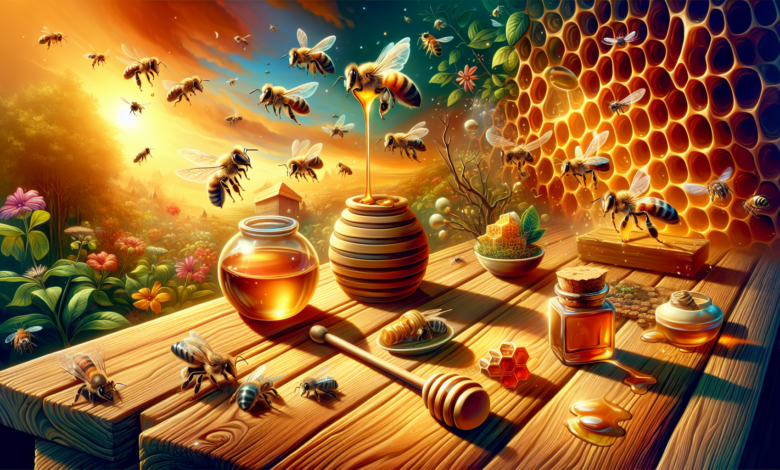 Faszination Bienenprodukte: Propolis Honig und Gelée Royale in der Heilkunde