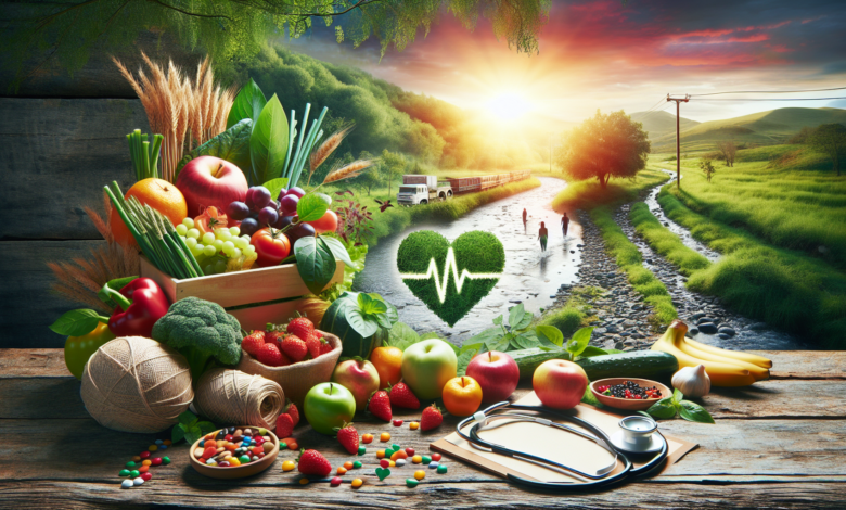 Nachhaltige Ernährung: Einfluss auf Gesundheit und Umwelt