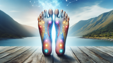 Reflexzonenmassage: Entdecken Sie die heilende Kraft unter Ihren Füßen!