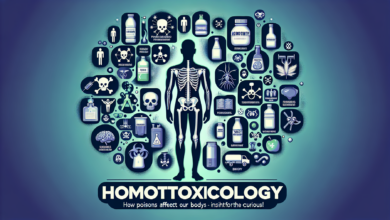 Homotoxikologie: Wie Gifte unseren Körper beeinflussen - Ein Einblick für Neugierige!