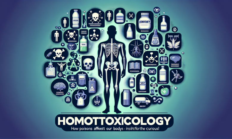 Homotoxikologie: Wie Gifte unseren Körper beeinflussen - Ein Einblick für Neugierige!