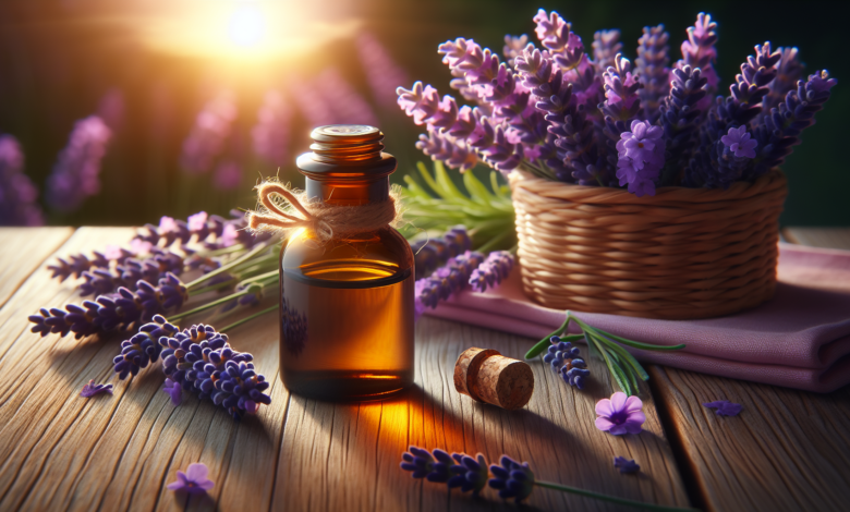 Lavendelöl: Duftender Schlüssel zur Entspannung