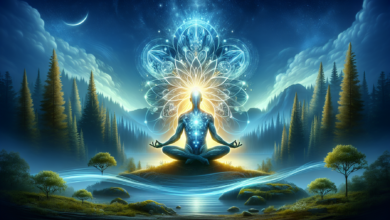Meditation: Geist über Materie zur Heilung