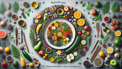 Natur Pur: Wie Naturopathische Diätetik Dein Leben Verwandeln Kann