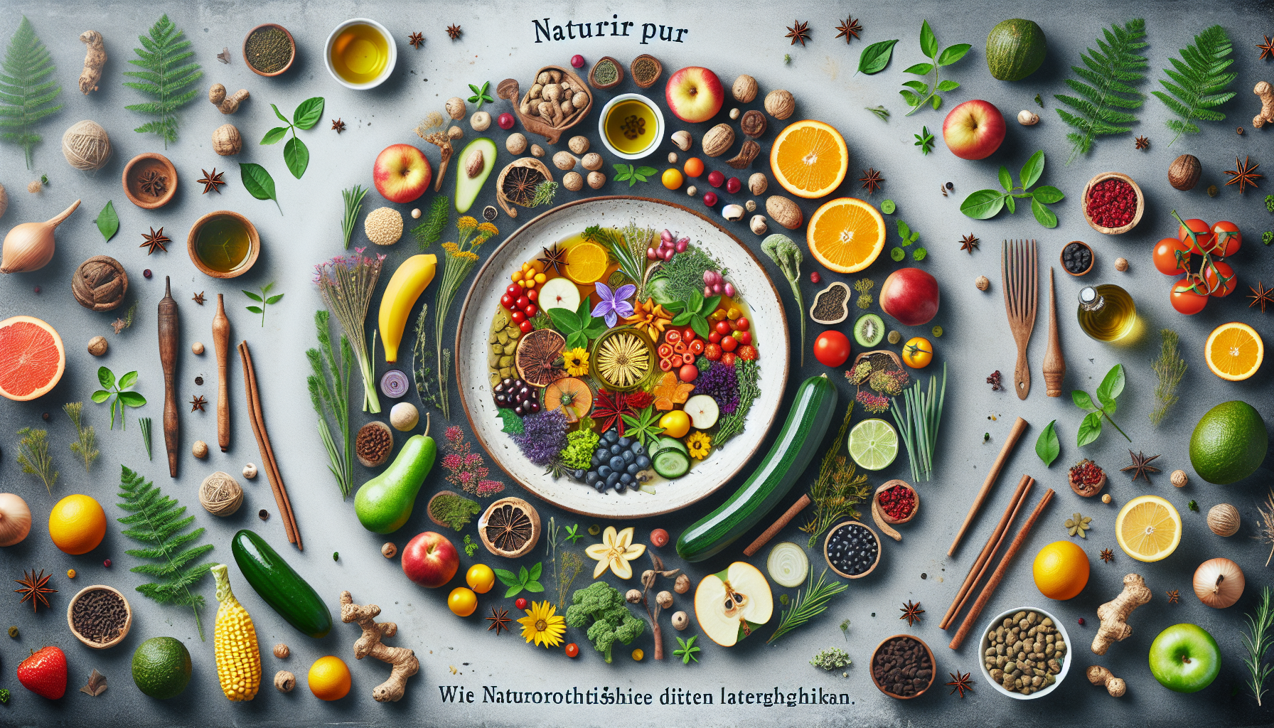 Natur Pur: Wie Naturopathische Diätetik Dein Leben Verwandeln Kann