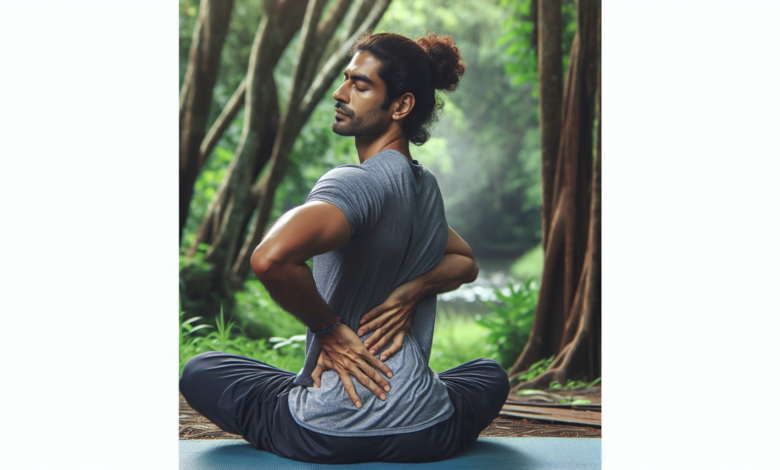 Rücken-Yoga: Lösung für Schmerzen ohne Pillen