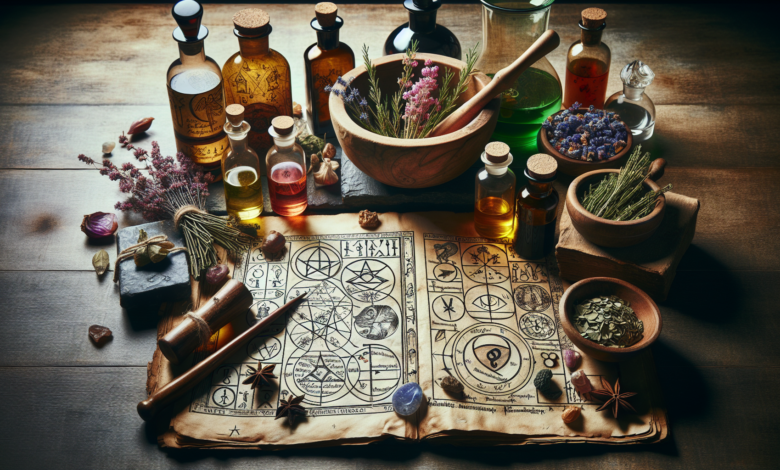 Spagyrik: Das Geheimnis Alter Alchemie Entschlüsselt - Eine Einführung in die Heilkunst der Natur