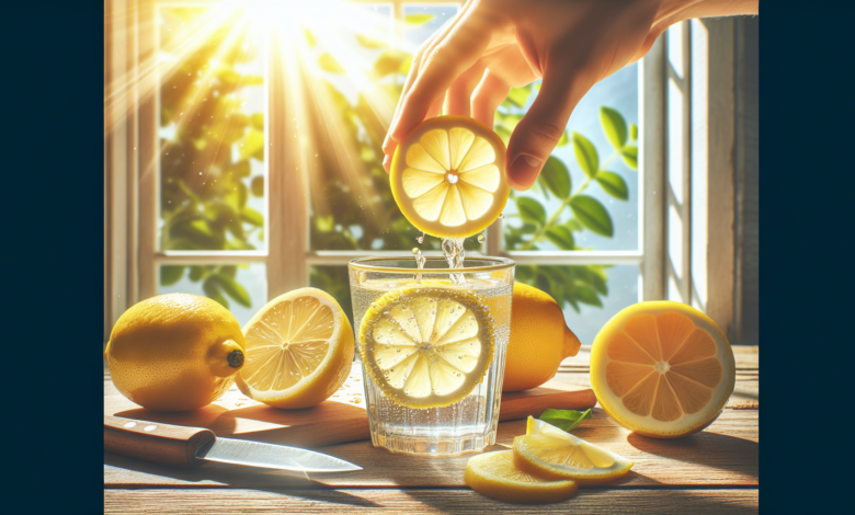 Zitronenwasser am Morgen: Detox-Fakt oder Fiktion?