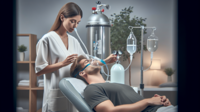 Atemberaubend gesund: Wie Sauerstofftherapie Ihr Wohlbefinden revolutionieren kann