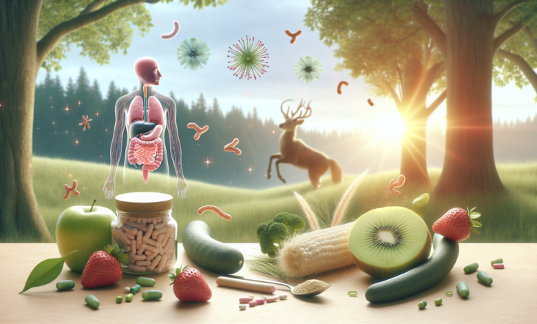 Die Bedeutung von Darmgesundheit für das Wohlbefinden: Probiotika und Präbiotika