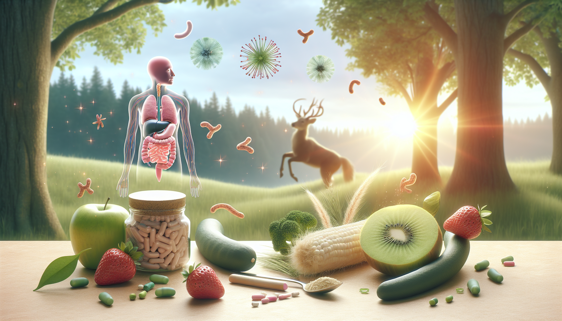 Die Bedeutung von Darmgesundheit für das Wohlbefinden: Probiotika und Präbiotika