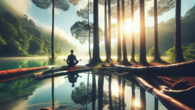 Die Macht der Entspannung: Atemtechniken und Meditation in der Naturheilkunde