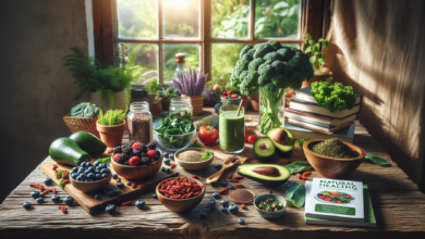 Die Rolle der Ernährung in der Naturheilkunde: Superfoods und Co.
