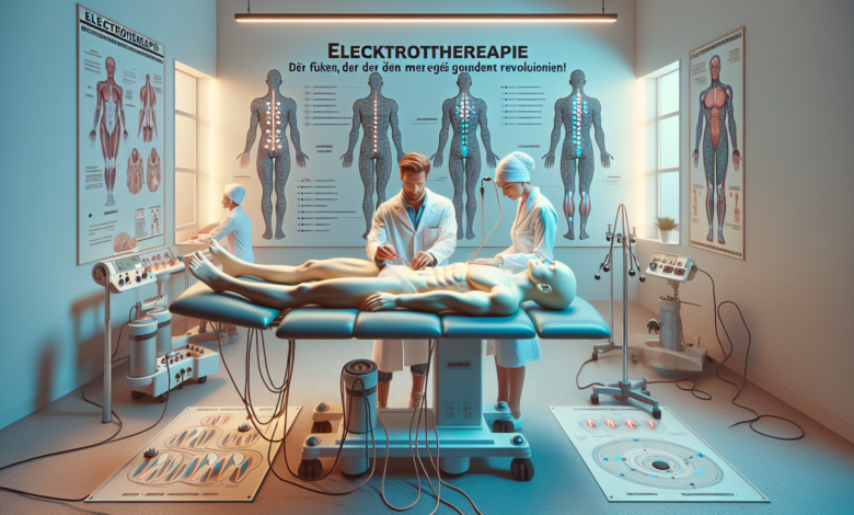 Elektrotherapie: Der Funken, der Ihre Gesundheit revolutioniert!