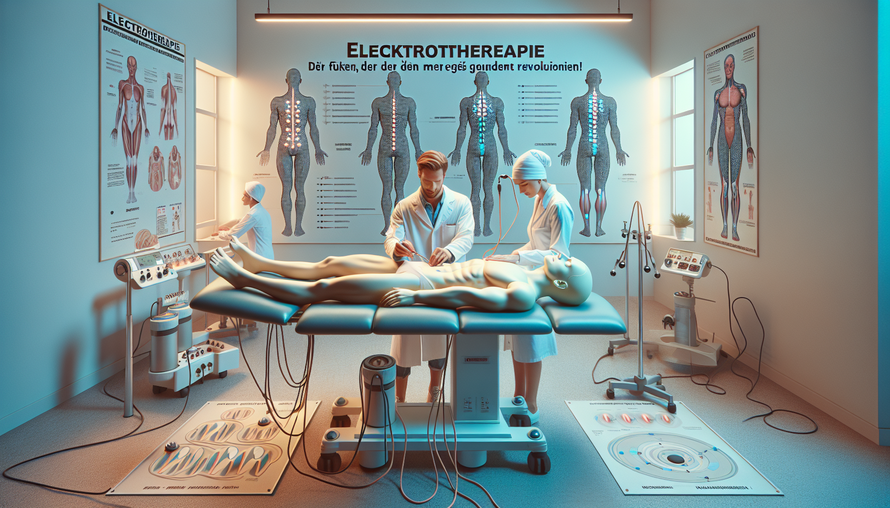Elektrotherapie: Der Funken, der Ihre Gesundheit revolutioniert!