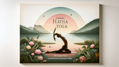 Entdecke Hatha Yoga: Der einfache Weg zu mehr Gesundheit und innerem Frieden