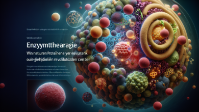 Enzymtherapie Ungeklärt: Wie Natürliche Proteine Ihre Gesundheit Revolutionieren Können