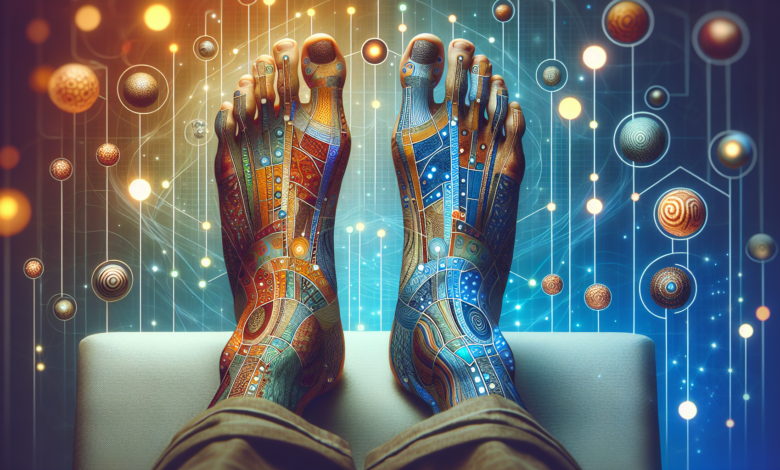 Fußreflexzonentherapie: Wie Ihre Füße den Schlüssel zu besserer Gesundheit bergen