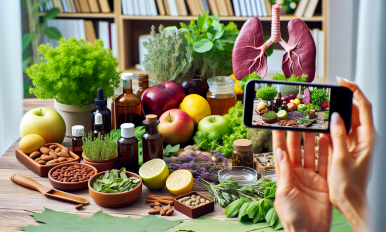 Natürliche Mittel zur Unterstützung der Lebergesundheit